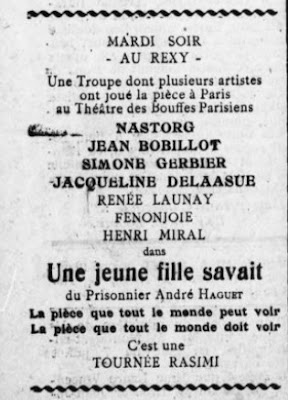 Courrier du Puy-de-Dôme du 10 juillet 1943 (Retronews)