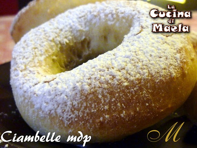 Ciambelle al forno