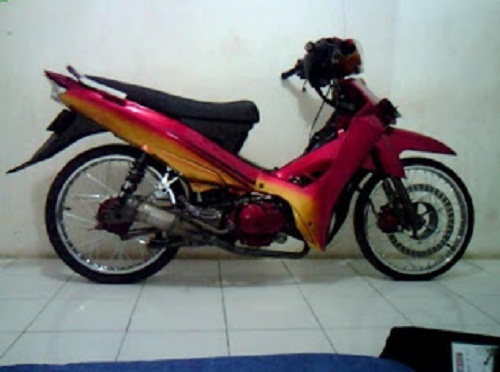 100 Modifikasi Yamaha Vega R Modif Trail