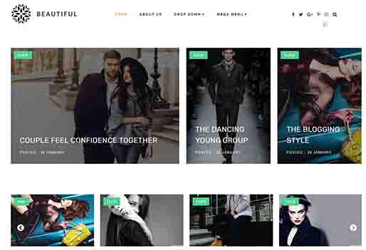 Fast-Loading-Responsive-Blogger-Template