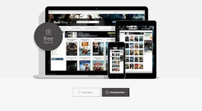 Hash Movie Blogger Template