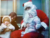 Playing Santa, again!
