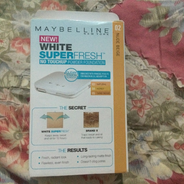 #12HoursFresh with Maybeline White Superfresh FIRST IMPRESSION