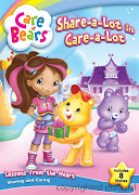 Join the Care Bears for eight wonderful tales filled with sharing and caring .