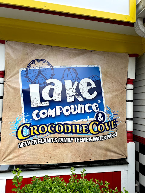 Lake Compounce and Crocodile Cove Old Logo