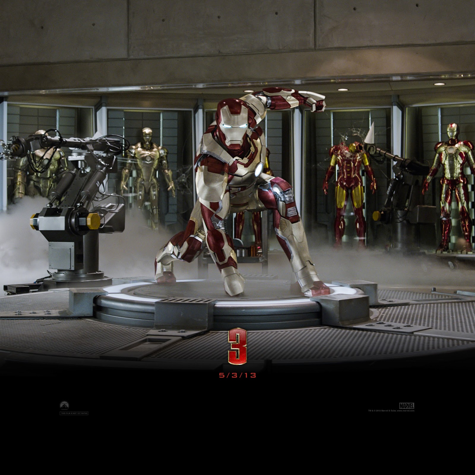 ... Iron Man 3 Movie Wallpapers - Everything about PowerPoint & Wallpapers