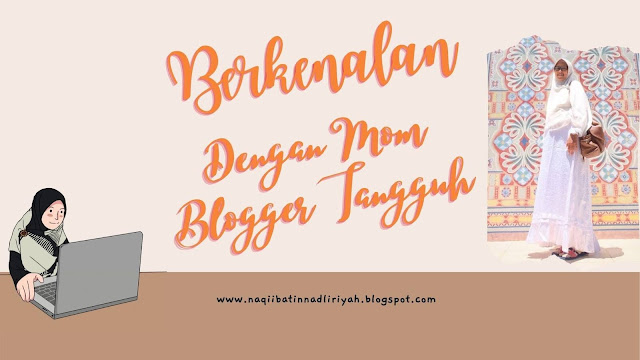 Kenalan dengan mom blogger