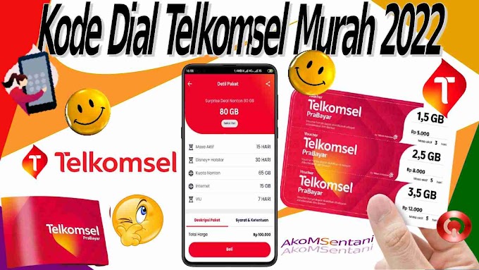 Kode Dial Telkomsel Murah 2022