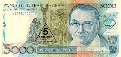 Alguém com notas da época do cruzado e cruzeiro para vender?