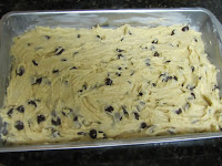 Chocolate chips Cookie bar