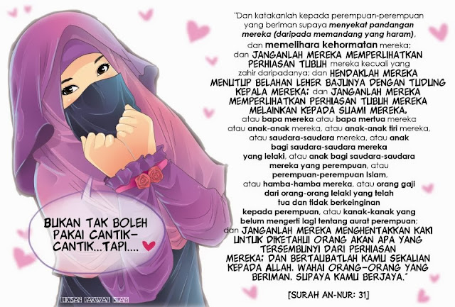 6 GAMBAR  KATA MUTIARA ISLAMI  Gambar  Kartun  Lucu dan 