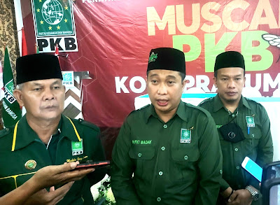 Rifky Baday Terpilih Secara Aklamasi Nahkodai Partai  PKB Kota Prabumulih