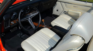 1969 Pontiac LeMans GTO Ram Air IV Convertible Dashboard