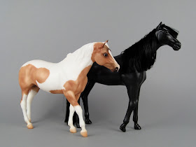 Breyer horse and Paradise horse