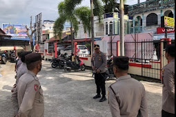 Pasca Bom Bunuh Diri di Bandung, Polres Karimun Perketat Penjagaan