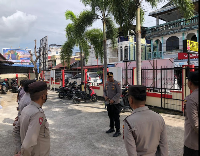 Pasca Bom Bunuh Diri di Bandung, Polres Karimun Perketat Penjagaan