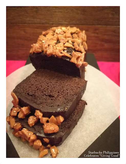 CHOCOLATE TOFFEE NUT LOAF