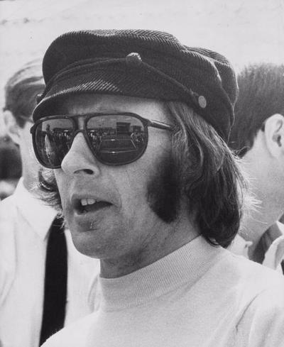 Jackie Stewart The breton cap wasn't just the choice of headwear for The
