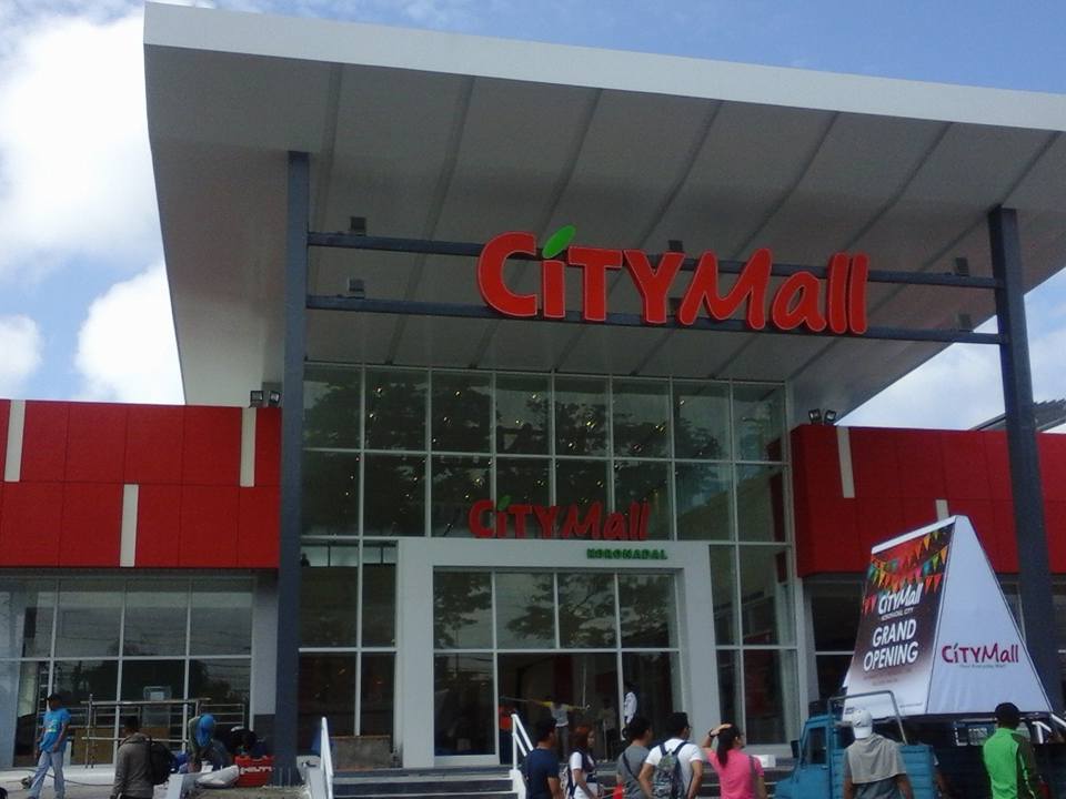 CityMall Koronadal opening on November 8