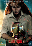 Iron Man 3 dan Pepper yang beruntung pacaran sama Tony. :'( (iron man pepper uk)