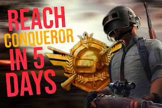 How To Rank Up Fast In Pubg Mobile Reach Conqueror In 7 Days - 