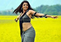 Kajal, agarwal, hot, saree, photos, navel, show