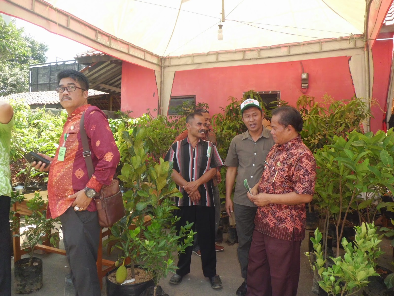 Festival Destika Hari Pertama di Desa Tanjungsari 