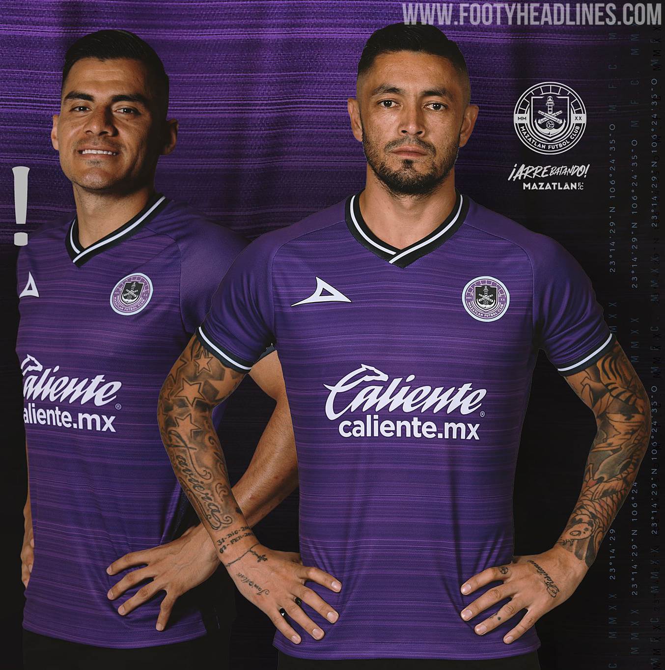 Inaugural Mazatlán FC Kit Revealed - Footy Headlines