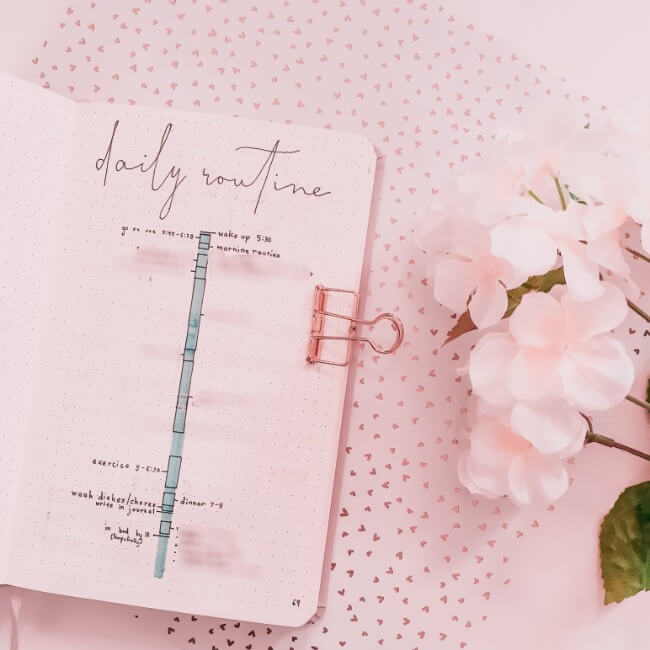 How to Easily Stick to Bullet Journaling Right Now