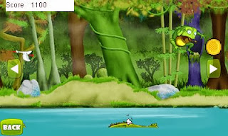 Crazy frogling Mobile Game,games for touchscreen mobiles,java touchscreen mobile games