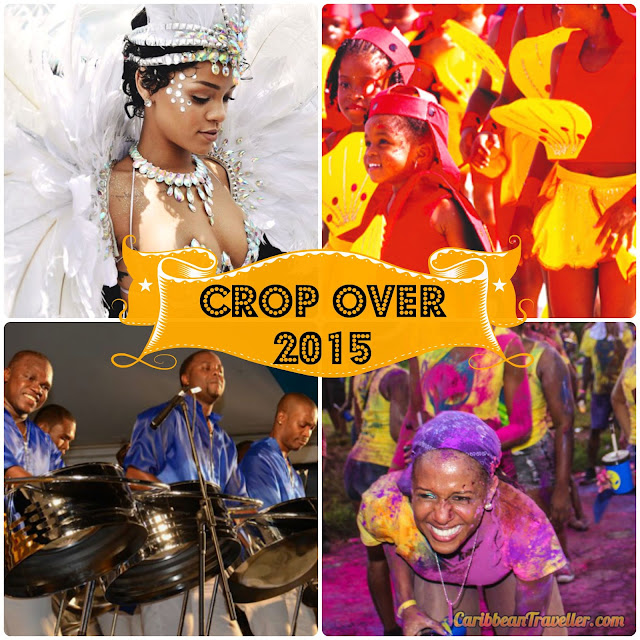 Crop over; carnival; kadooment; jouvert; pan on the sand; music; party; rihanna; barbados