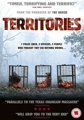 Territories (2010) BRRip 720p 600MB Mediafire