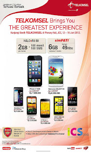 Promo di Indonesia Cellular Show 2013