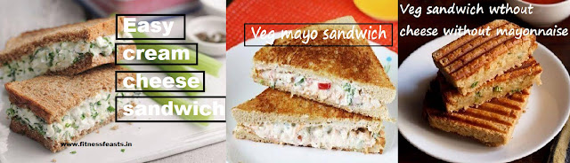 3 Types Sandwich Recipes