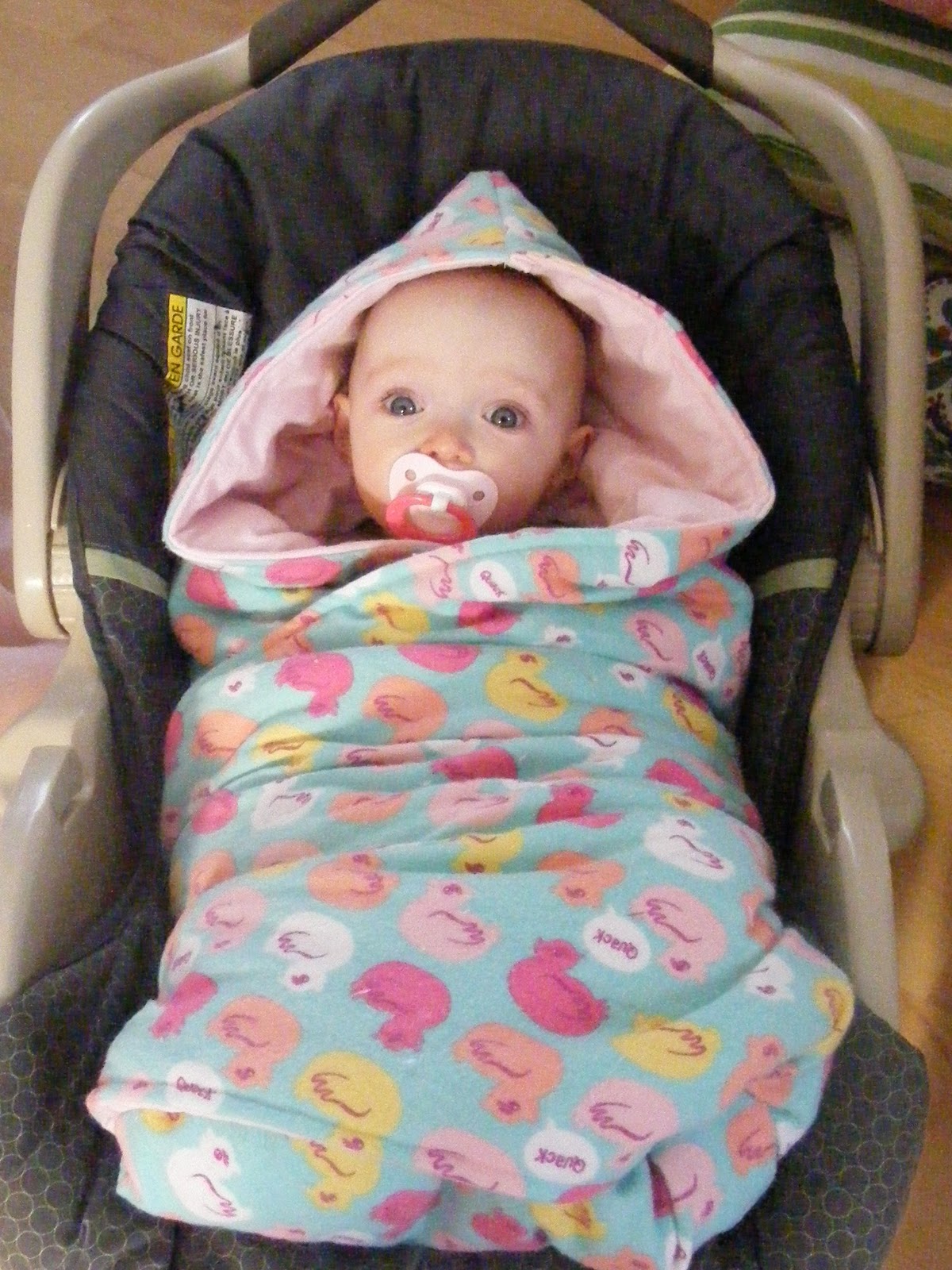 Tutorial Hooded Car Seat Blankies The Complete Guide To Imperfect Homemaking