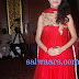 Bollywood Celebrity in Gorgeous Red Netted Salwar Kameez