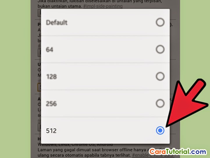 Cara Mempercepat Google Chrome di HP Android