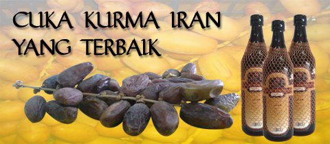 Az - Zahra Kesihatan & Kecantikan: Cuka Kurma Iran terbaik!!!