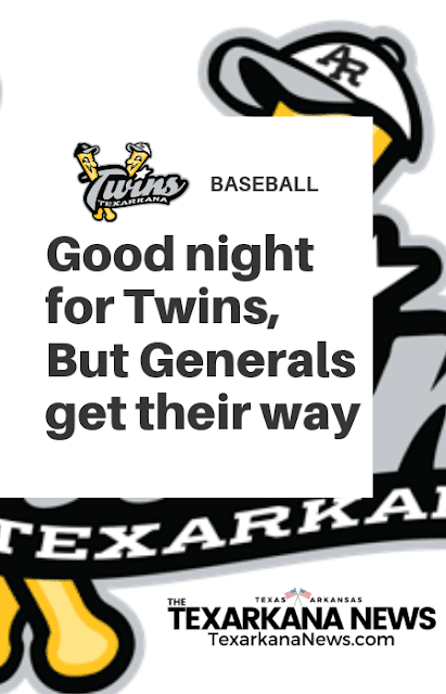 Twins barely get edged out in exciting game against the Generals