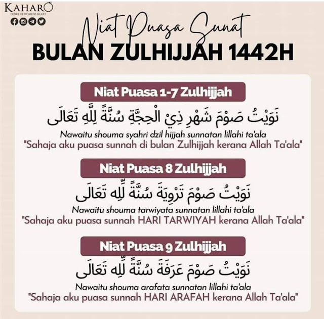 Doa Hari Arafah