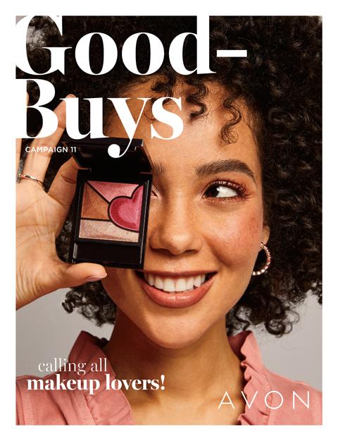 AVON BROCHURE CAMPAIGN 11 2021 - GOOD BUYS!