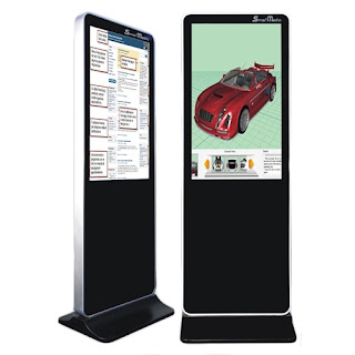 Touch Screen Kiosk Rental Dubai