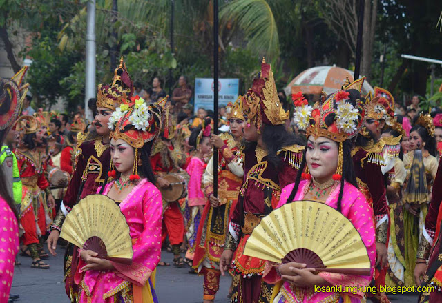 Presiden Jokowi di Pesta Kesenian Bali ‎Sabtu ‎PKB 23 Juni ‎2018