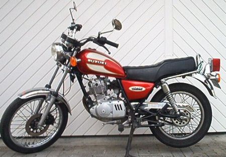 Suzuki on Suzuki 125  Suzuki Gn 125cc   1970