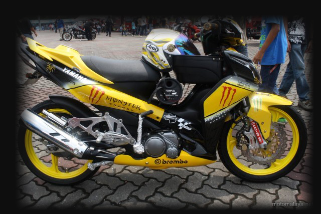 modifikasi jupiter z untuk touring  paling bagus