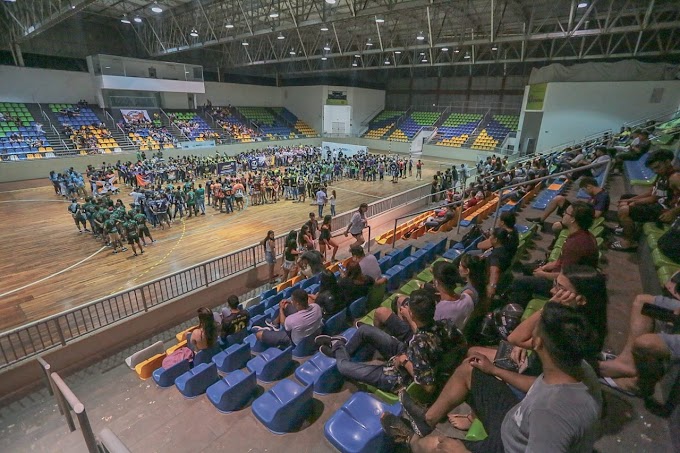 Abertura dos Jogos da Juventude Universitária de Rondônia acontece nesta quarta-feira em Porto Velho