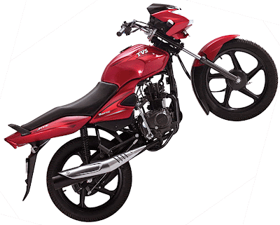 TVS Jive Clutchless Motorbike