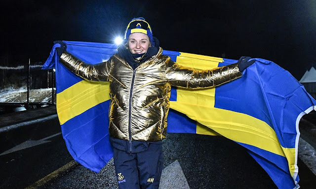 Stina Nilsson: känslosamma tårar efter OS-guldet