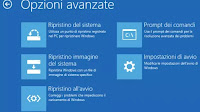 Reinstallare la console di ripristino Windows RE
