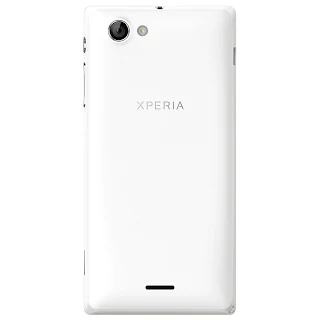 Harga dan Spesifikasi Sony Xperia J ST26i 4GB Putih